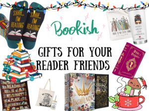 Bookish Gifts For Your Reader Friends